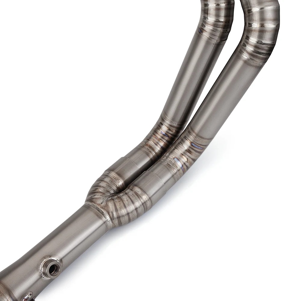 2014-2024 MT07 Mt-07 Full Titanium Alloy Motorcycle Exhaust  System New Condition Exhaust Pipe